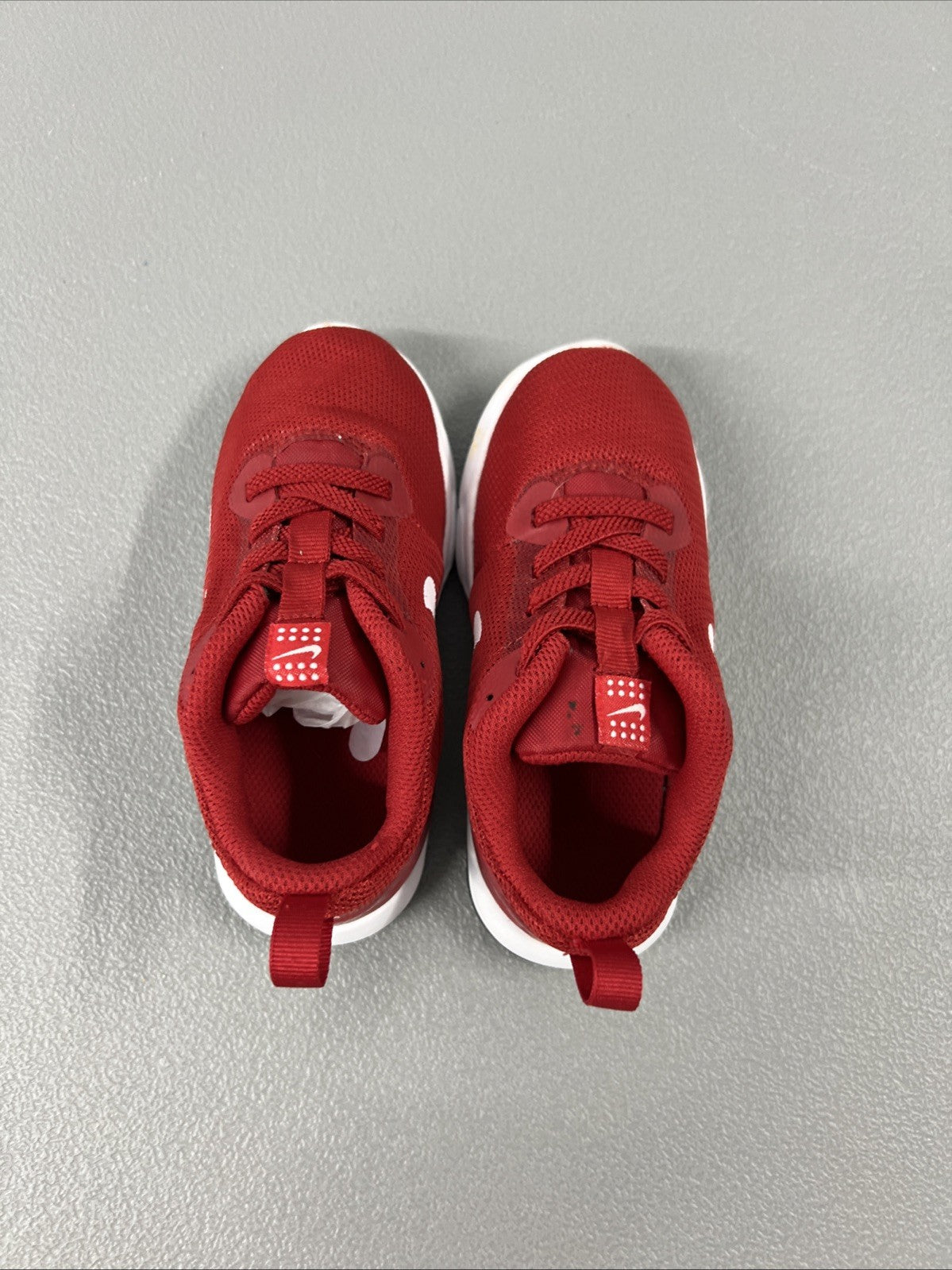 Size 9C- Nike Air Max Motion (Toddler) Red White' 917652-600