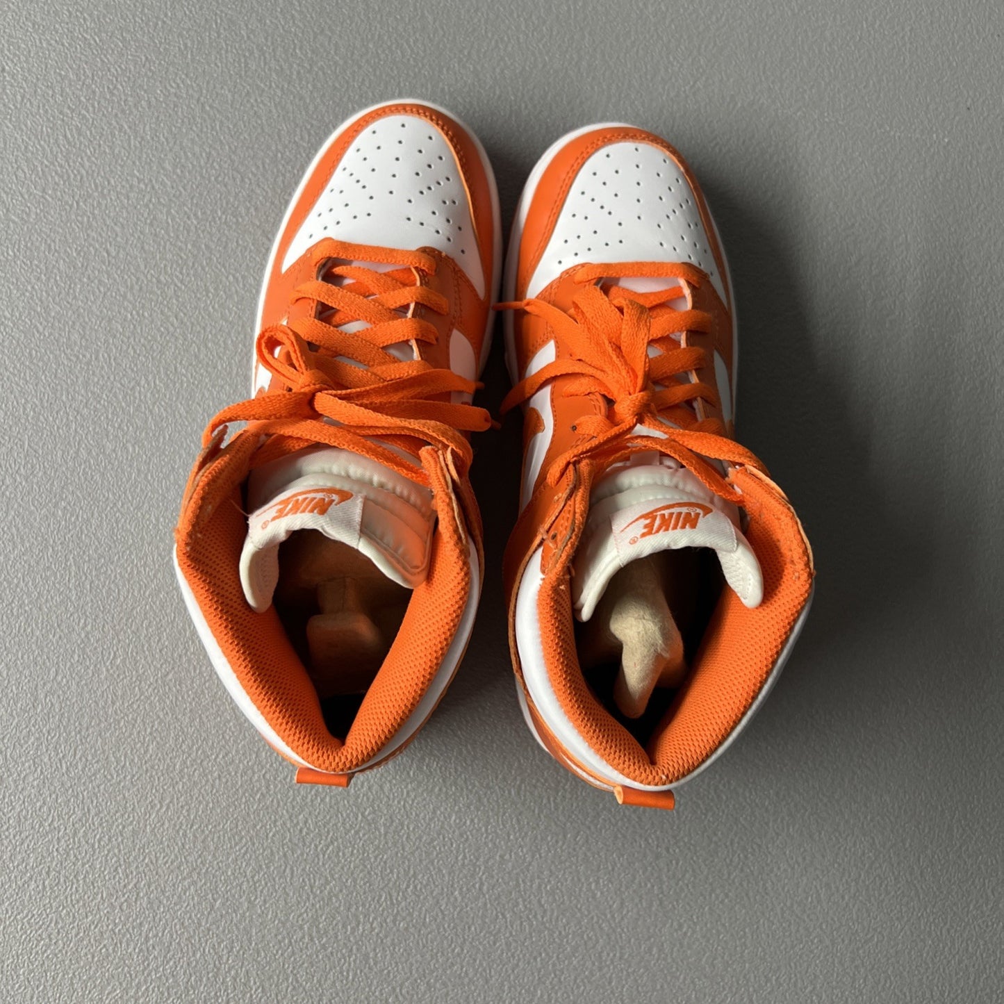 Size 6.5 Y or 8 Wmns - Nike Dunk High SP ‘Syracuse’ GS
