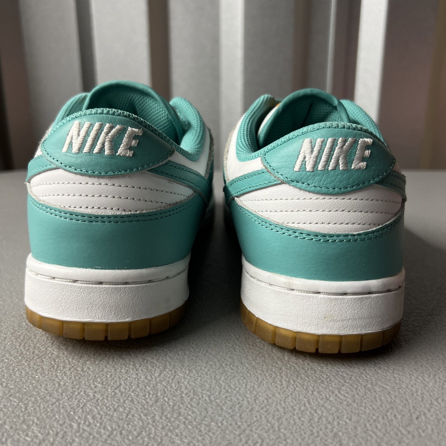 Size 11.5 Women’s or 10 Men’s - Nike Dunk Low ‘Teal Zeal’