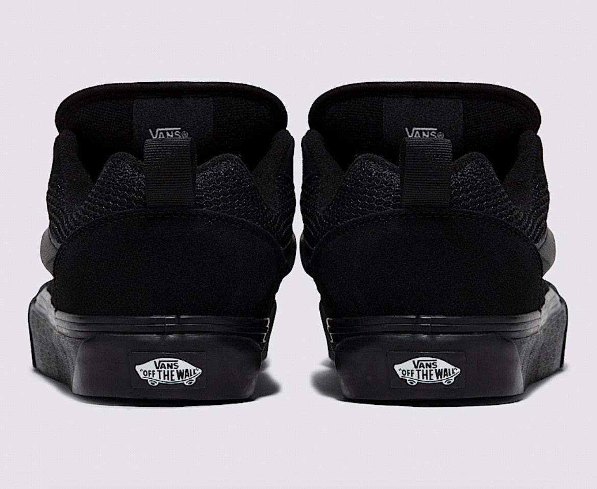 Size 7.5 Men’s / 9 Wmns - Vans Knu Skool Suede Black Shoe