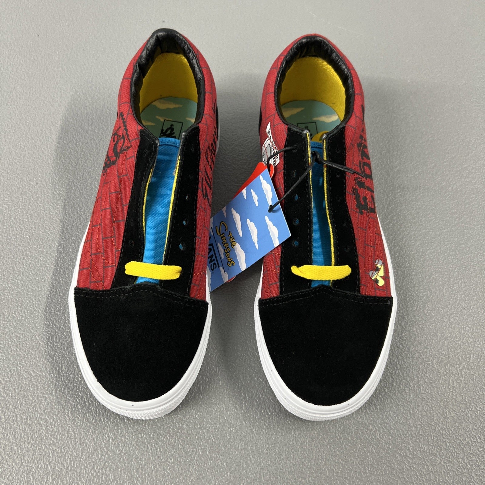 Size 2- Vans Old Skool The Simpsons El Barto Kids
