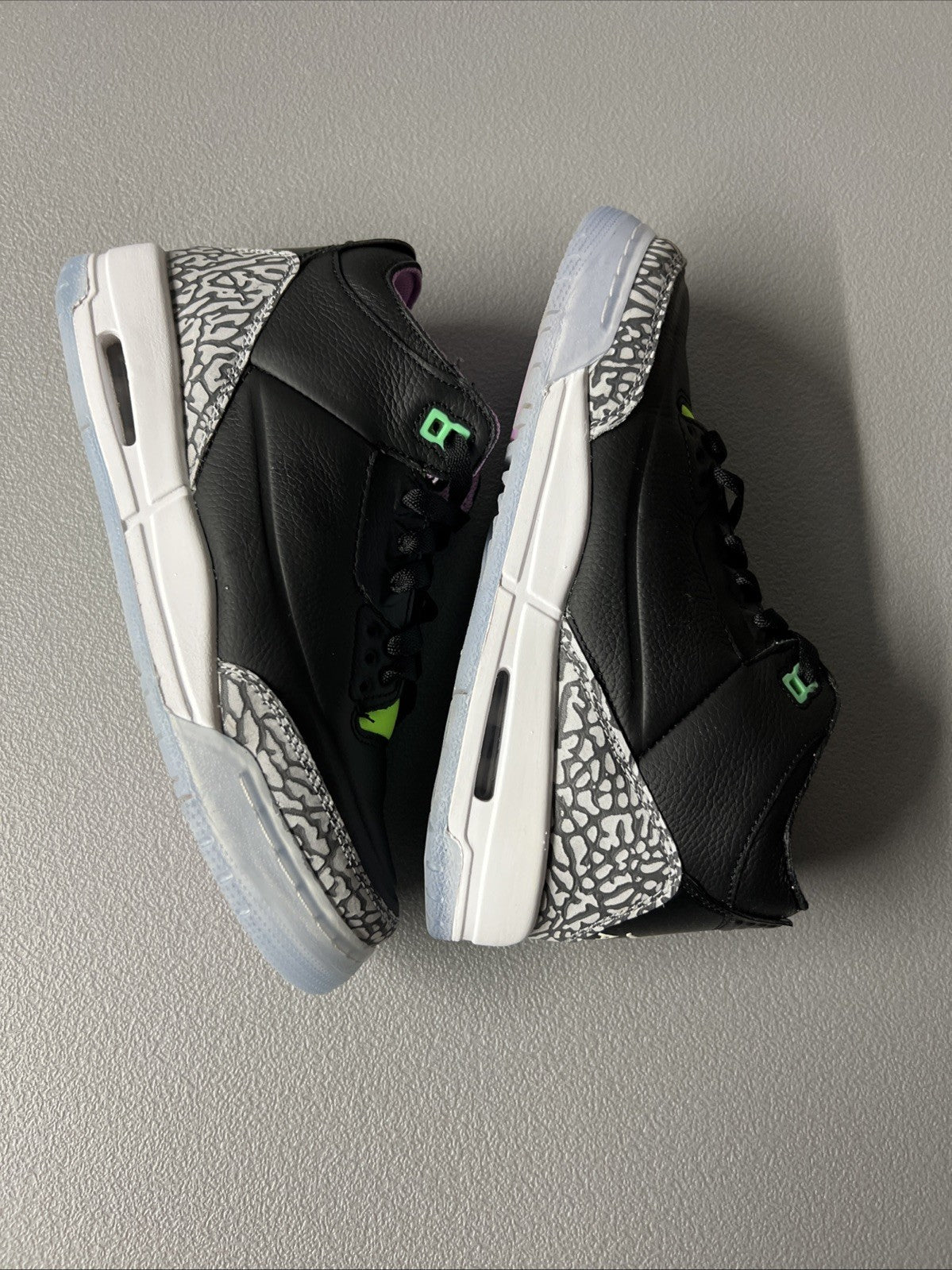 Size 6Y or 7.5 Wmns - Air Jordan 3 Retro ‘Electric Green’ GS