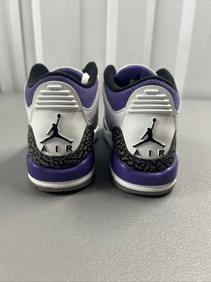 5.5Y Jordan 3 Retro Dark Iris (GS)