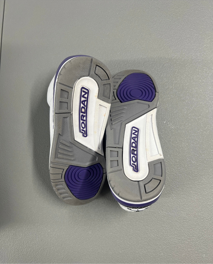 5.5Y Jordan 3 Retro Dark Iris (GS)
