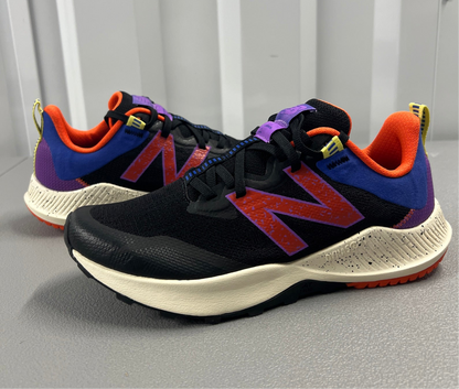 Size 9.5- New Balance DynaSoft Nitrel v4 Black Orange Purple W