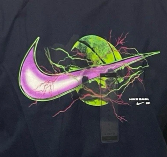 NIKE BASKETBALL "Swoosh Lightning” Men’s Large FN0817-451