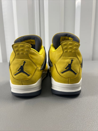 Size 10.5 - Jordan 4 Retro Mid Lightning