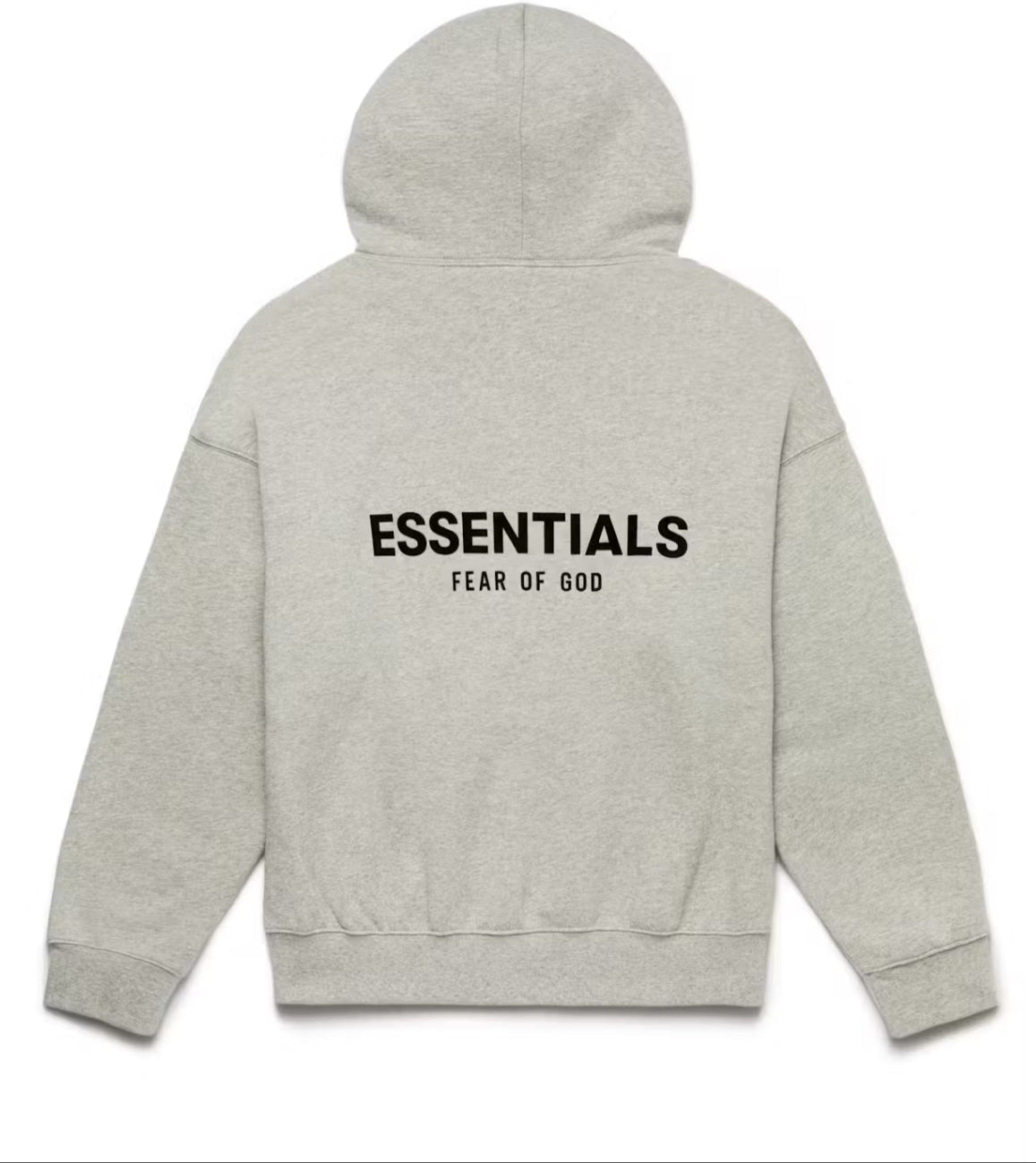 Size XS-Fear of God Essentials Hoodie Dark Oatmeal