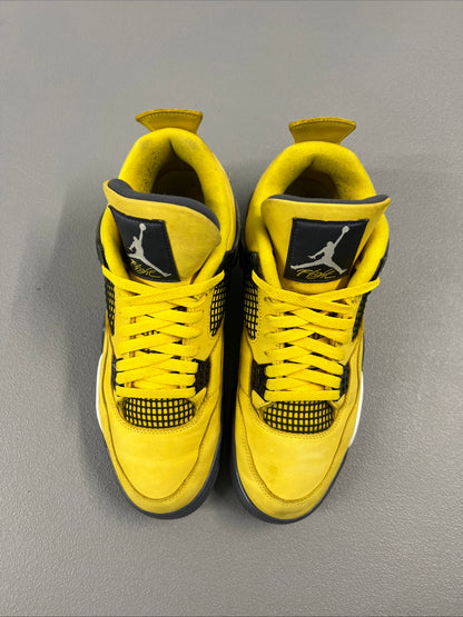 Size 10.5 - Jordan 4 Retro Mid Lightning