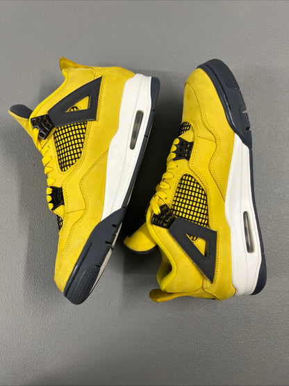 Size 10.5 - Jordan 4 Retro Mid Lightning