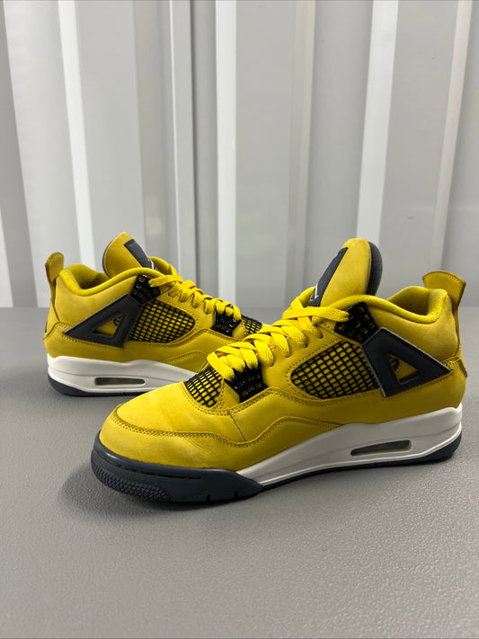 Size 10.5 - Jordan 4 Retro Mid Lightning