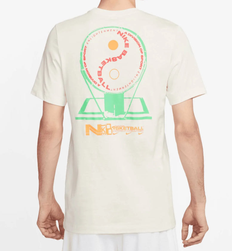 Mens -L Nike court mind expansion basketball shirt