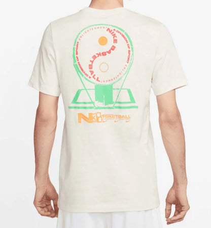 Mens -L Nike court mind expansion basketball shirt