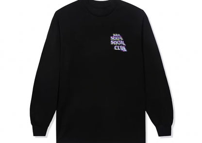 Size medium-Anti Social Social Club Twisted Quickness L/S T-shirt