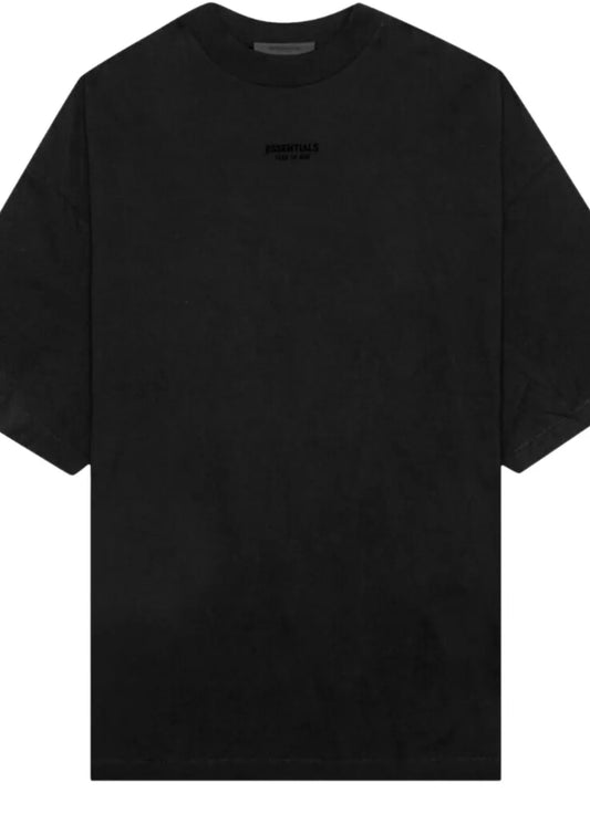 Fear Of God Essentials Oversize Logo Patch T-Shirt