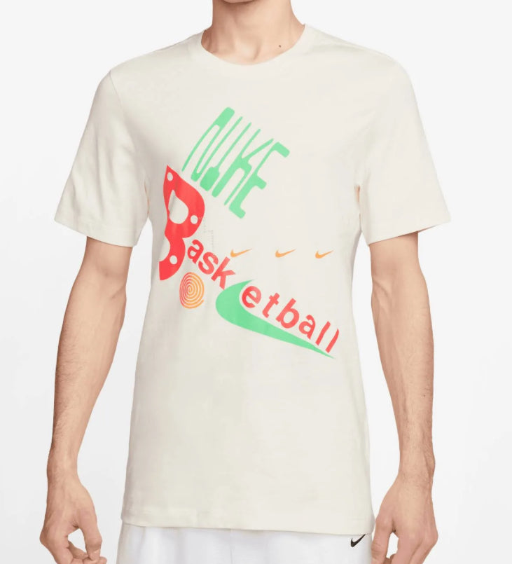 Mens -L Nike court mind expansion basketball shirt