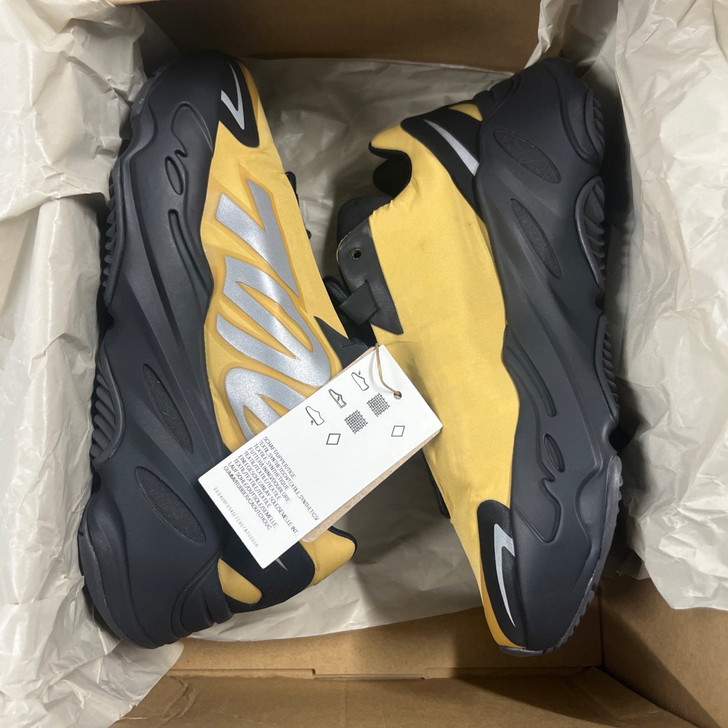 Size 4 - adidas Yeezy Boost 700 MNVN Honey Flux