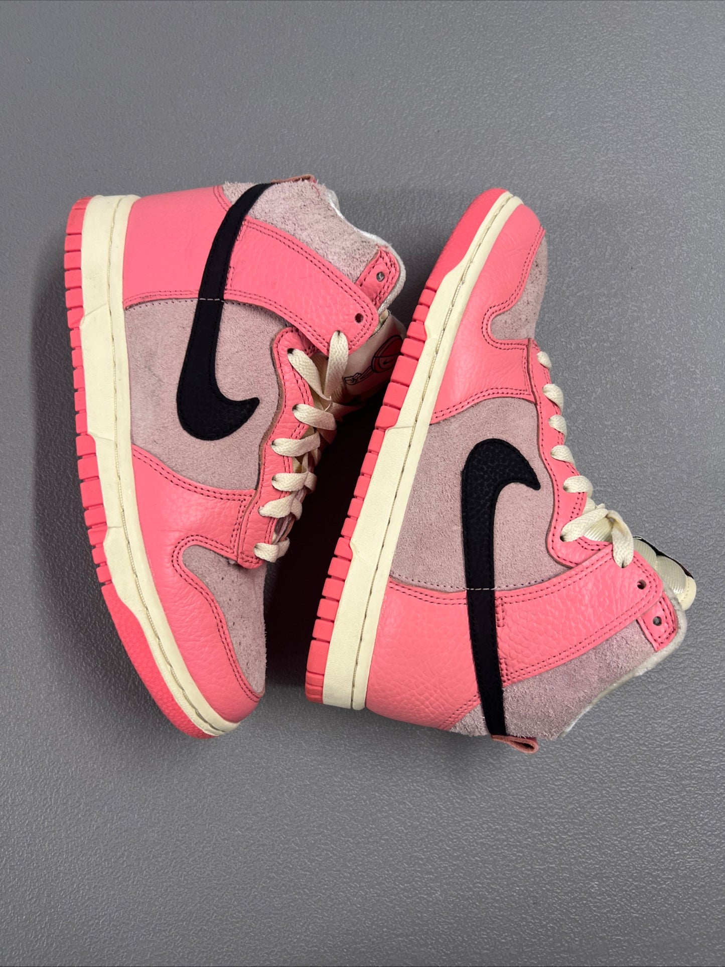 Size 6.5 - Nike Dunk High Hoops Pack Pink (Women’s)