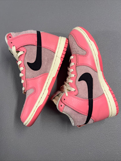 Size 6.5 - Nike Dunk High Hoops Pack Pink (Women’s)