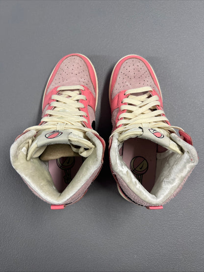 Size 6.5 - Nike Dunk High Hoops Pack Pink (Women’s)