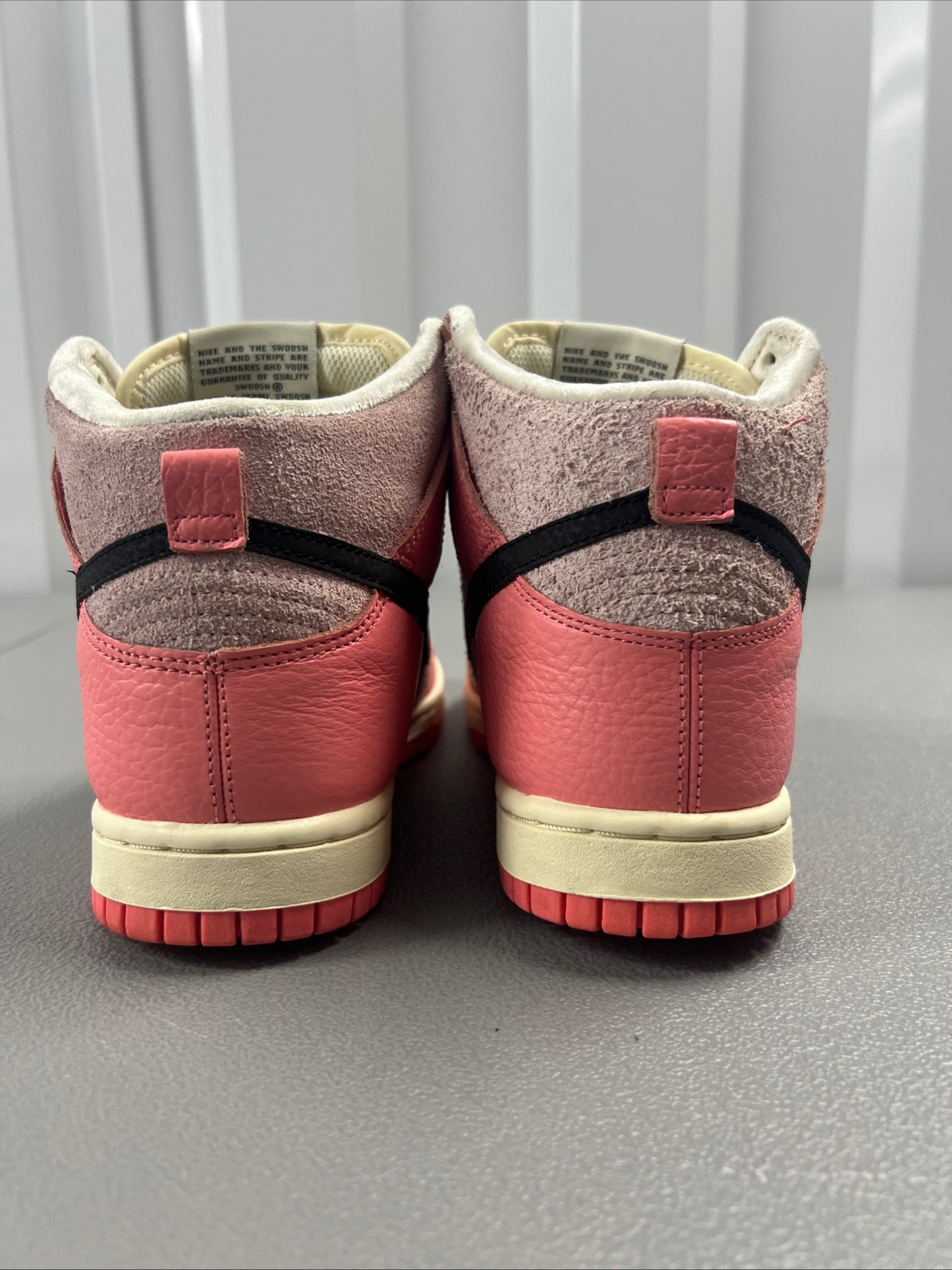 Size 6.5 - Nike Dunk High Hoops Pack Pink (Women’s)