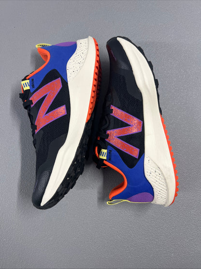 Size 9.5- New Balance DynaSoft Nitrel v4 Black Orange Purple W