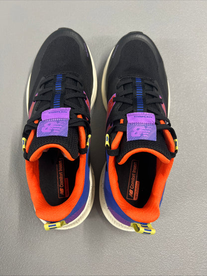 Size 9.5- New Balance DynaSoft Nitrel v4 Black Orange Purple W