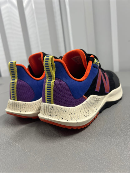 Size 9.5- New Balance DynaSoft Nitrel v4 Black Orange Purple W