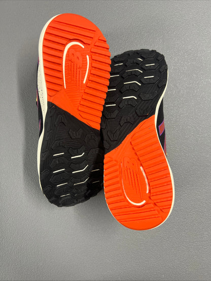 Size 9.5- New Balance DynaSoft Nitrel v4 Black Orange Purple W