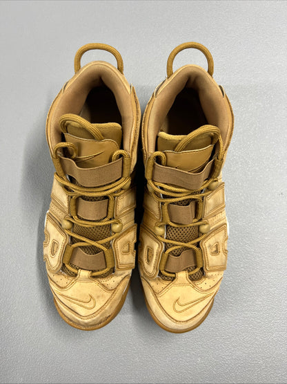Size 11 Nike Air More Uptempo Flax (Mens)