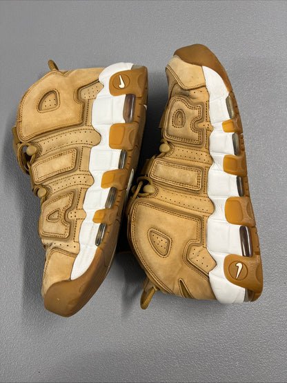 Size 11 Nike Air More Uptempo Flax (Mens)