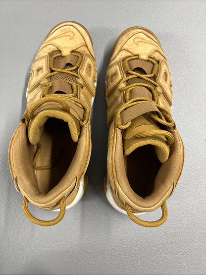 Size 11 Nike Air More Uptempo Flax (Mens)