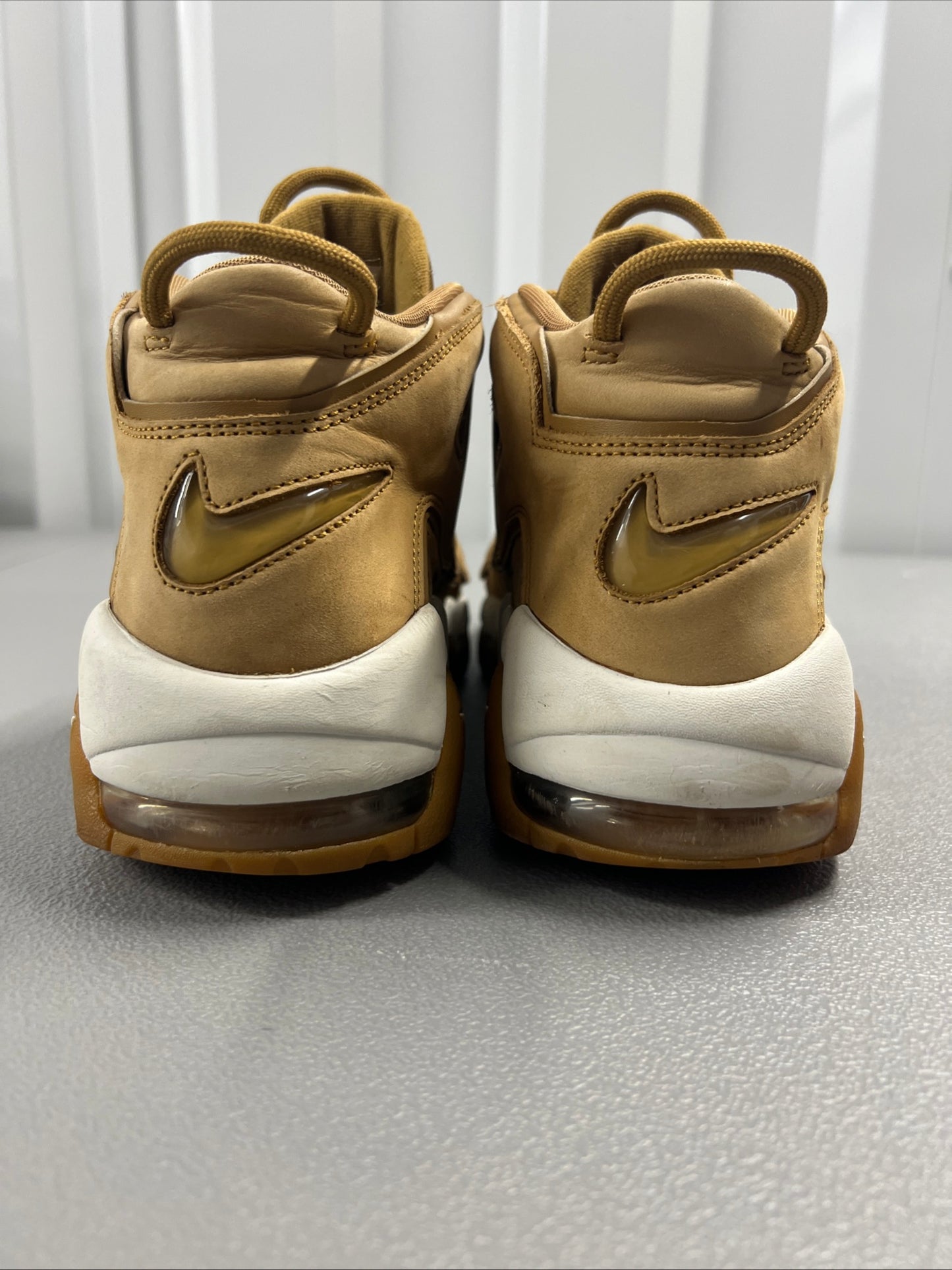 Size 11 Nike Air More Uptempo Flax (Mens)