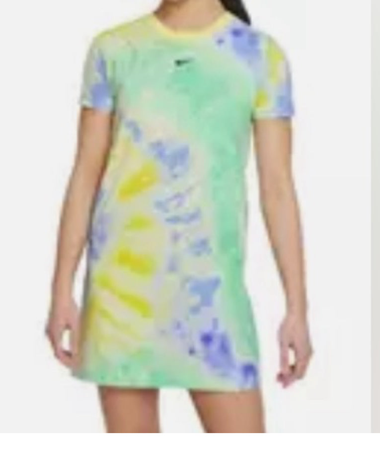 Nike Tie-Dye Kids Dress- Size XL