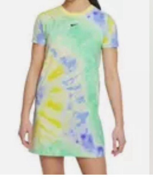 Nike Tie-Dye Kids Dress- Size XL