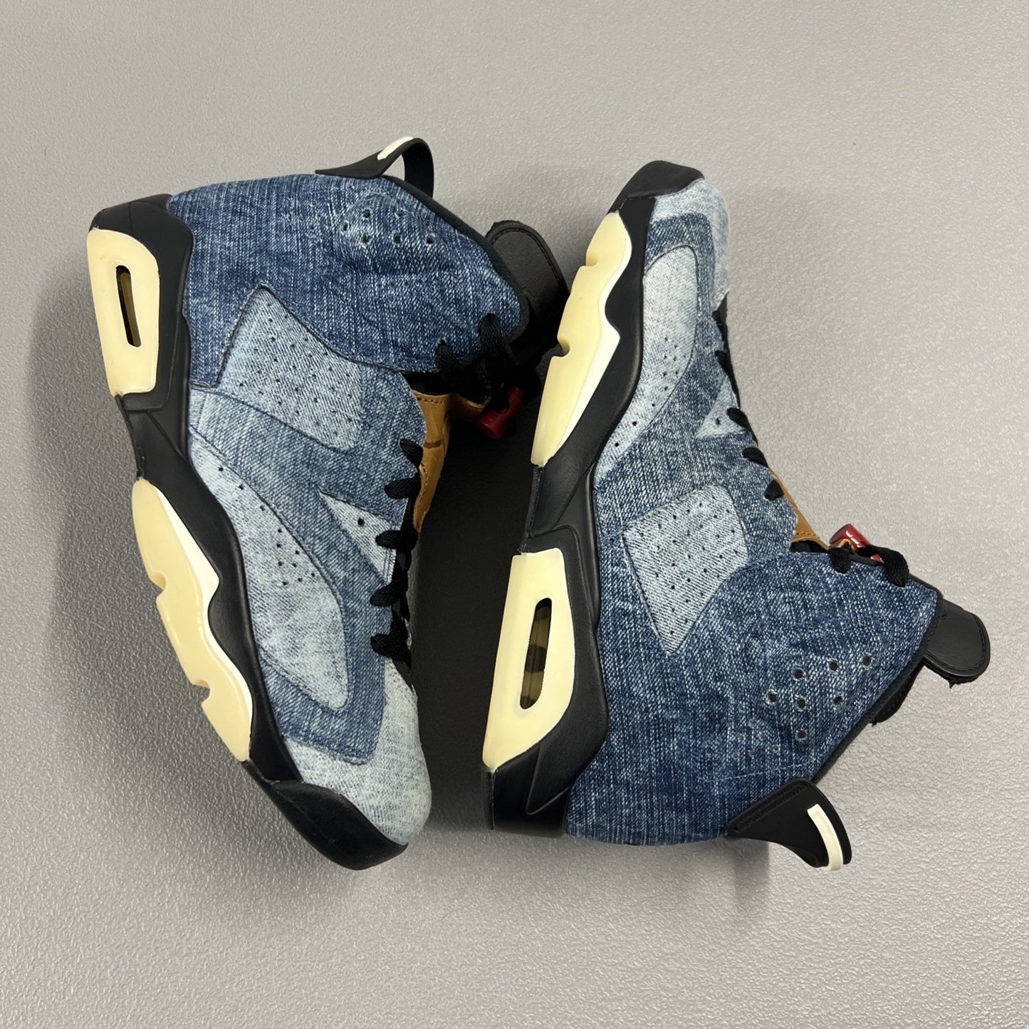 Size 11 - Air Jordan 6 Retro Washed Denim