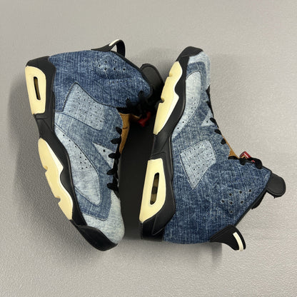 Size 11 - Air Jordan 6 Retro Washed Denim