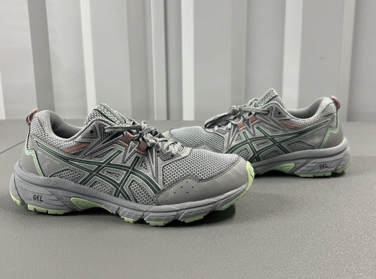 Size 8 - ASICS Women's Gel-Venture 8 Running Shoes, Piedmont Grey Metropolis