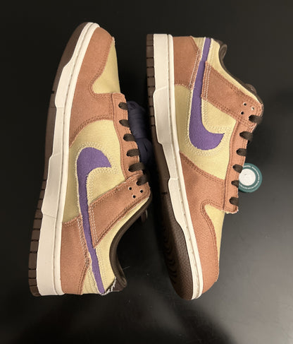 Size 10.5 -Nike Dunk Low Denim Dusted Clay