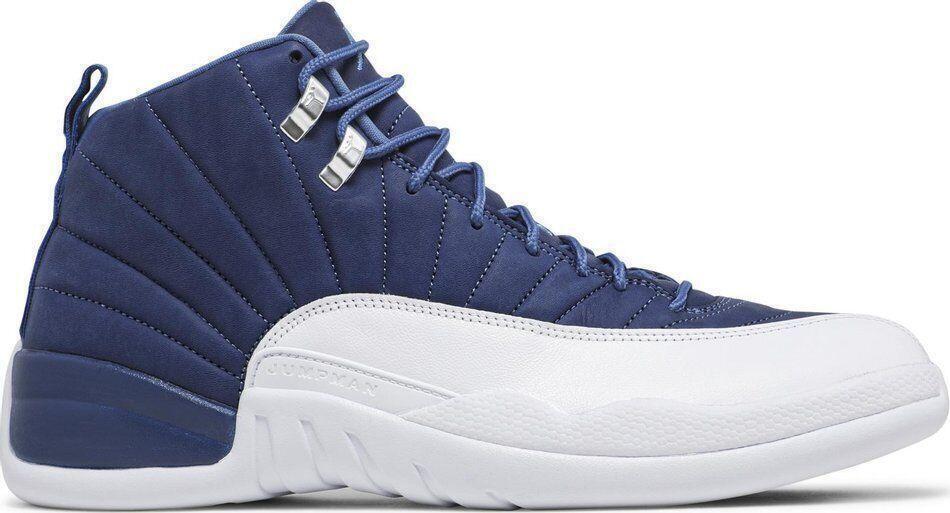 Size 9.5 - Jordan 12 Retro Indigo 2020