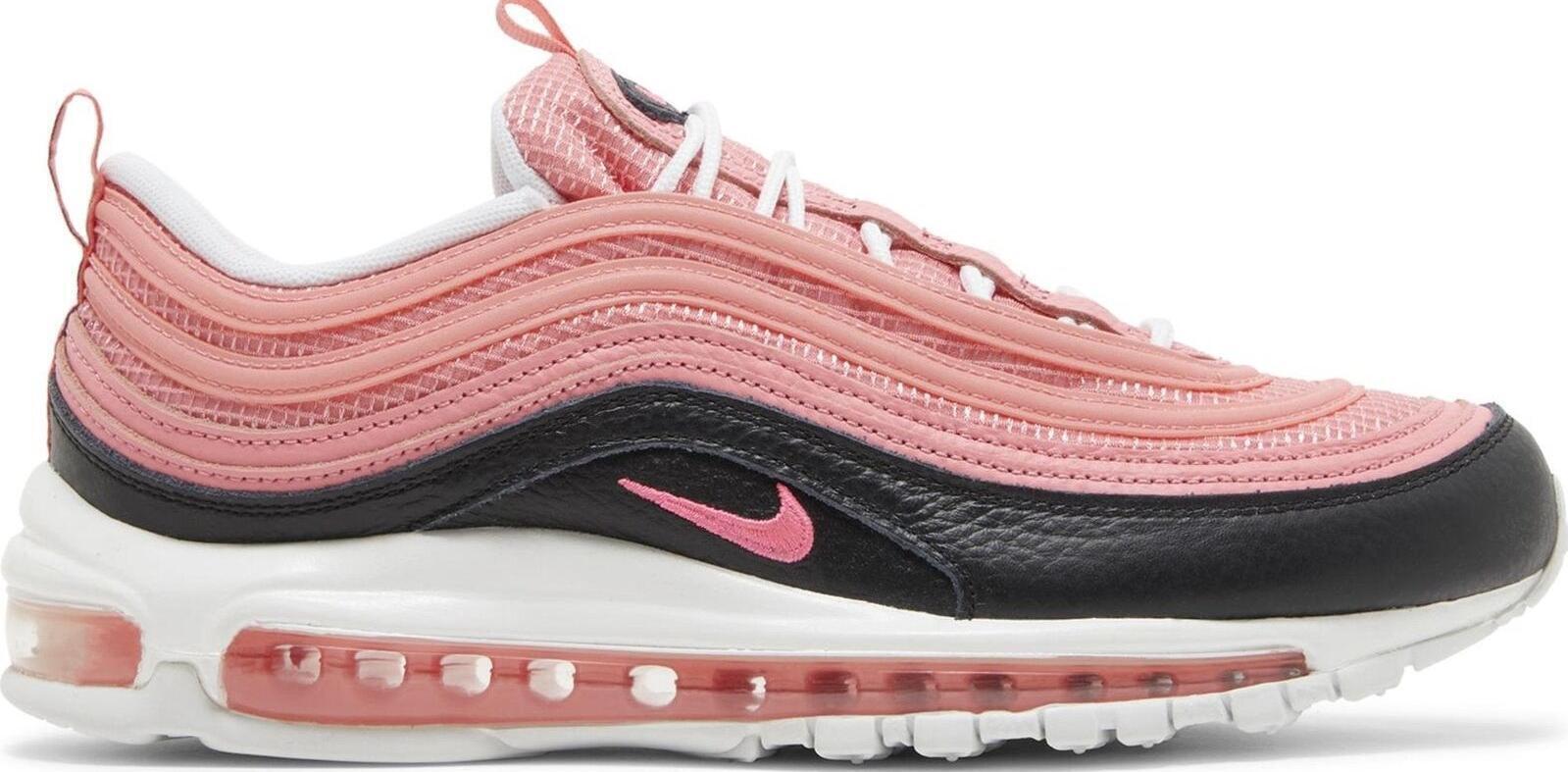 Size 11 Men’s or 12.5 Wmns - Nike Air Max 97 ‘Pink Glaze Black’