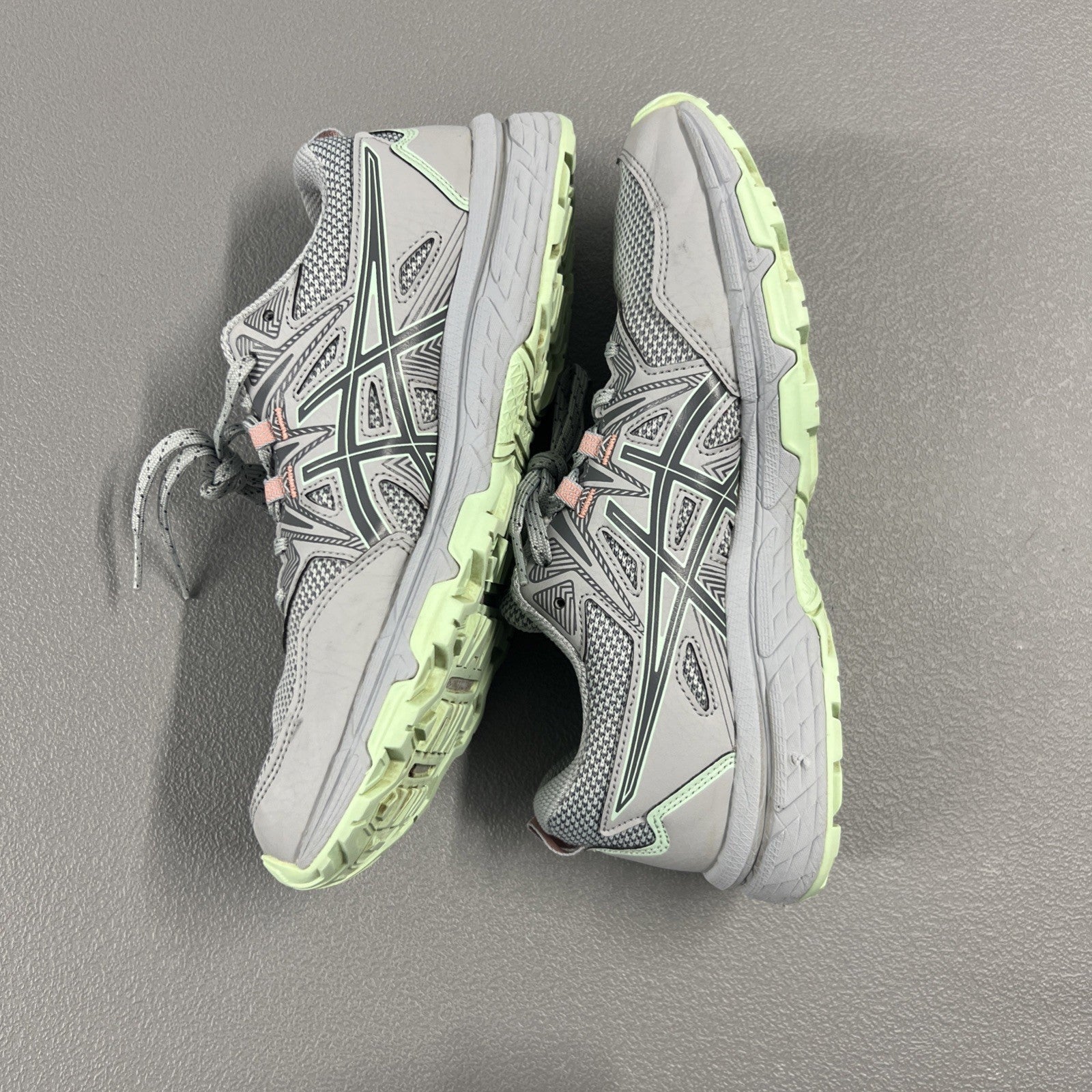 Size 8 - ASICS Women's Gel-Venture 8 Running Shoes, Piedmont Grey Metropolis