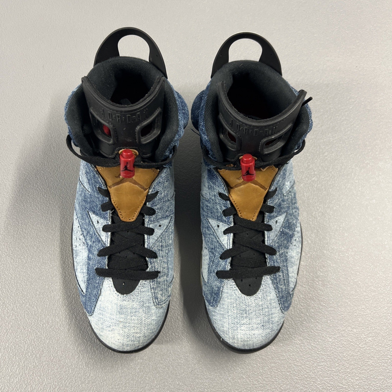 Size 11 - Air Jordan 6 Retro Washed Denim