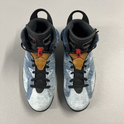 Size 11 - Air Jordan 6 Retro Washed Denim