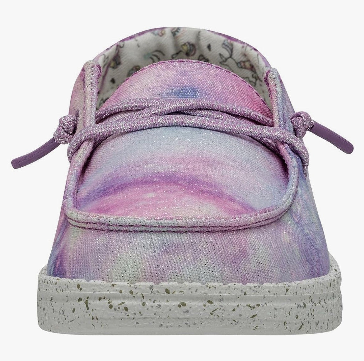 Size 1Y-Hey Dude Girls Wendy Dreamer Unicorn