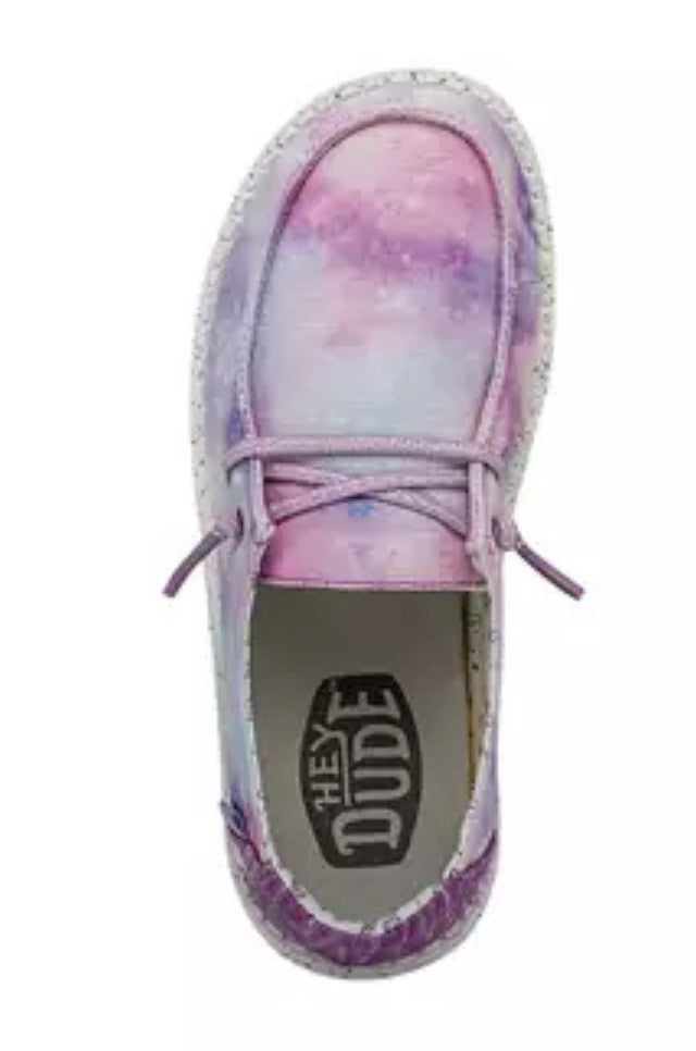 Size 1Y-Hey Dude Girls Wendy Dreamer Unicorn