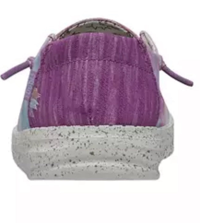 Size 1Y-Hey Dude Girls Wendy Dreamer Unicorn