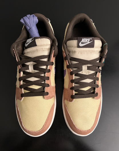 Size 10.5 -Nike Dunk Low Denim Dusted Clay