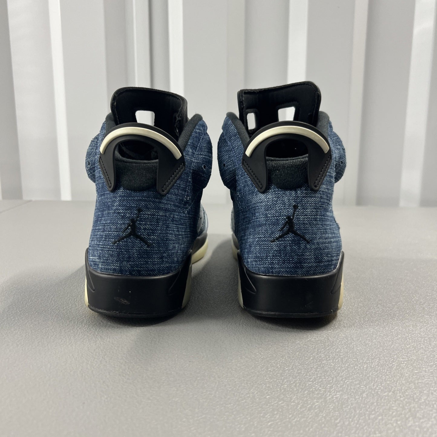 Size 11 - Air Jordan 6 Retro Washed Denim