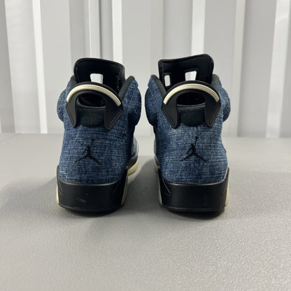 Size 11 - Air Jordan 6 Retro Washed Denim
